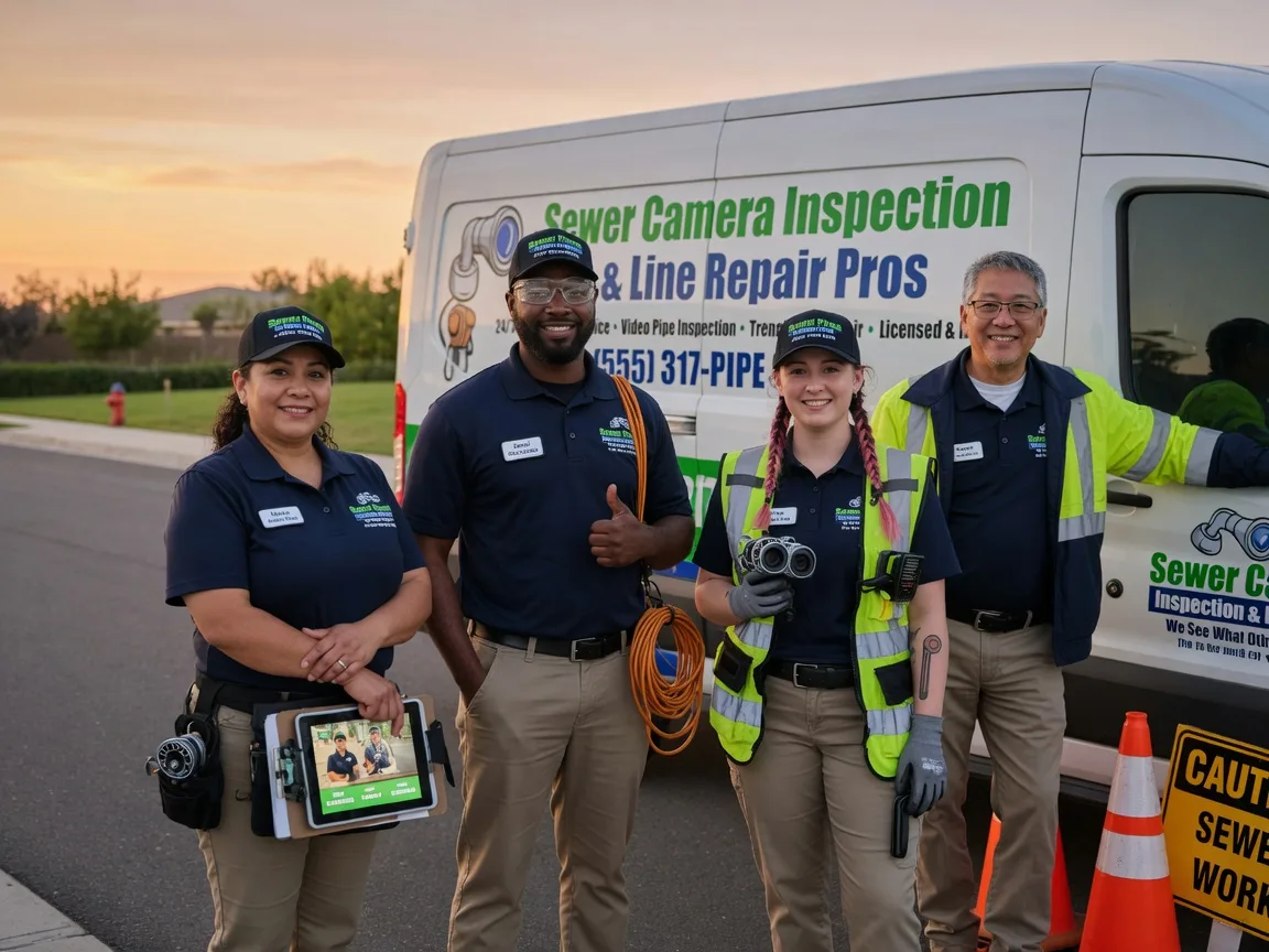 Sewer Line Repair company in Shaniko, OR