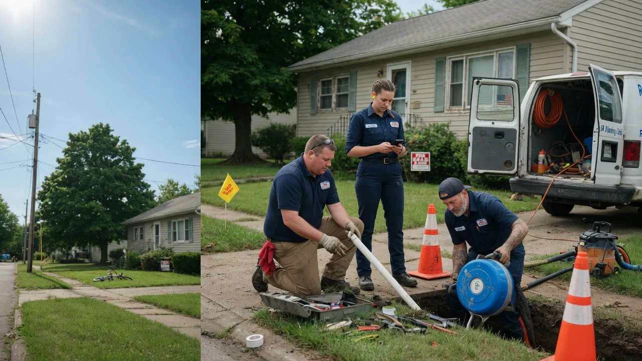 Sewer Line Repair in Shaniko, OR near me